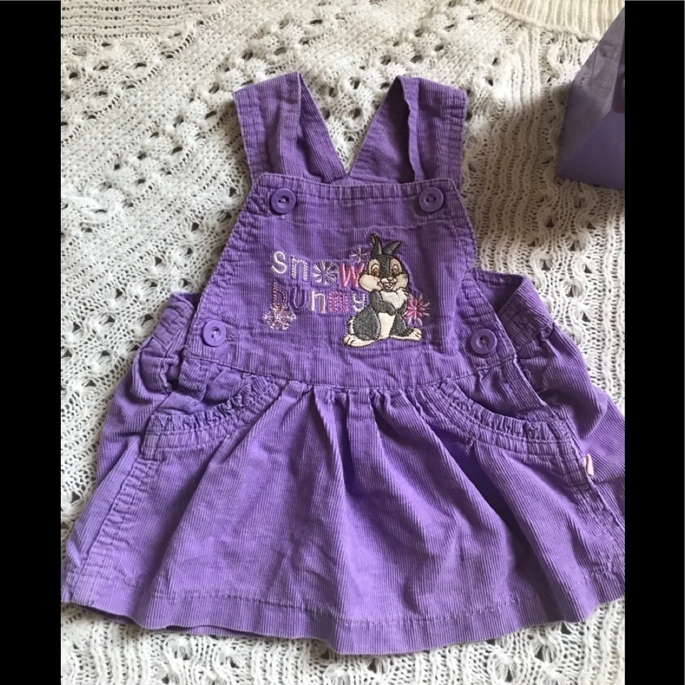 Vintage Disney Newborn Baby Snow Bunny Dress‼️FINAL SALE
